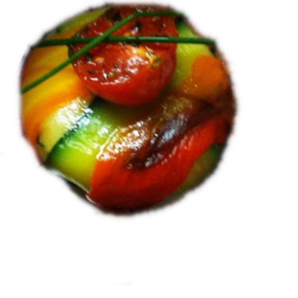 Timballino di verdure