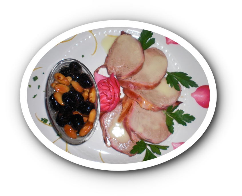 filetto di maiale ai sapori antichi