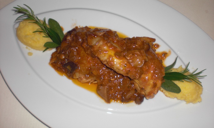 pollo alla cacciatora