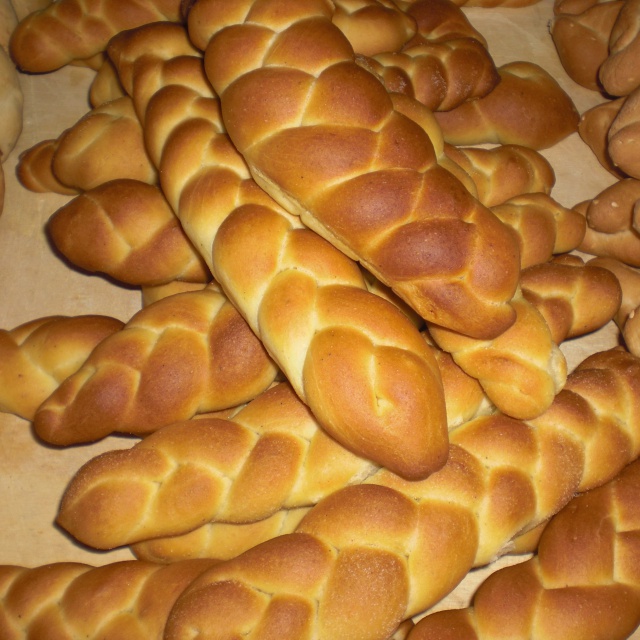 trecce di pane
