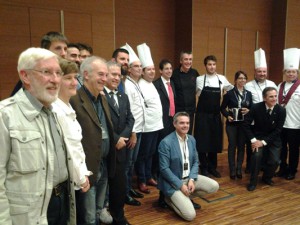 Giuria e premiazione con Assocuochi