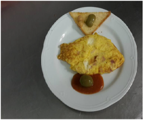 omelette foto